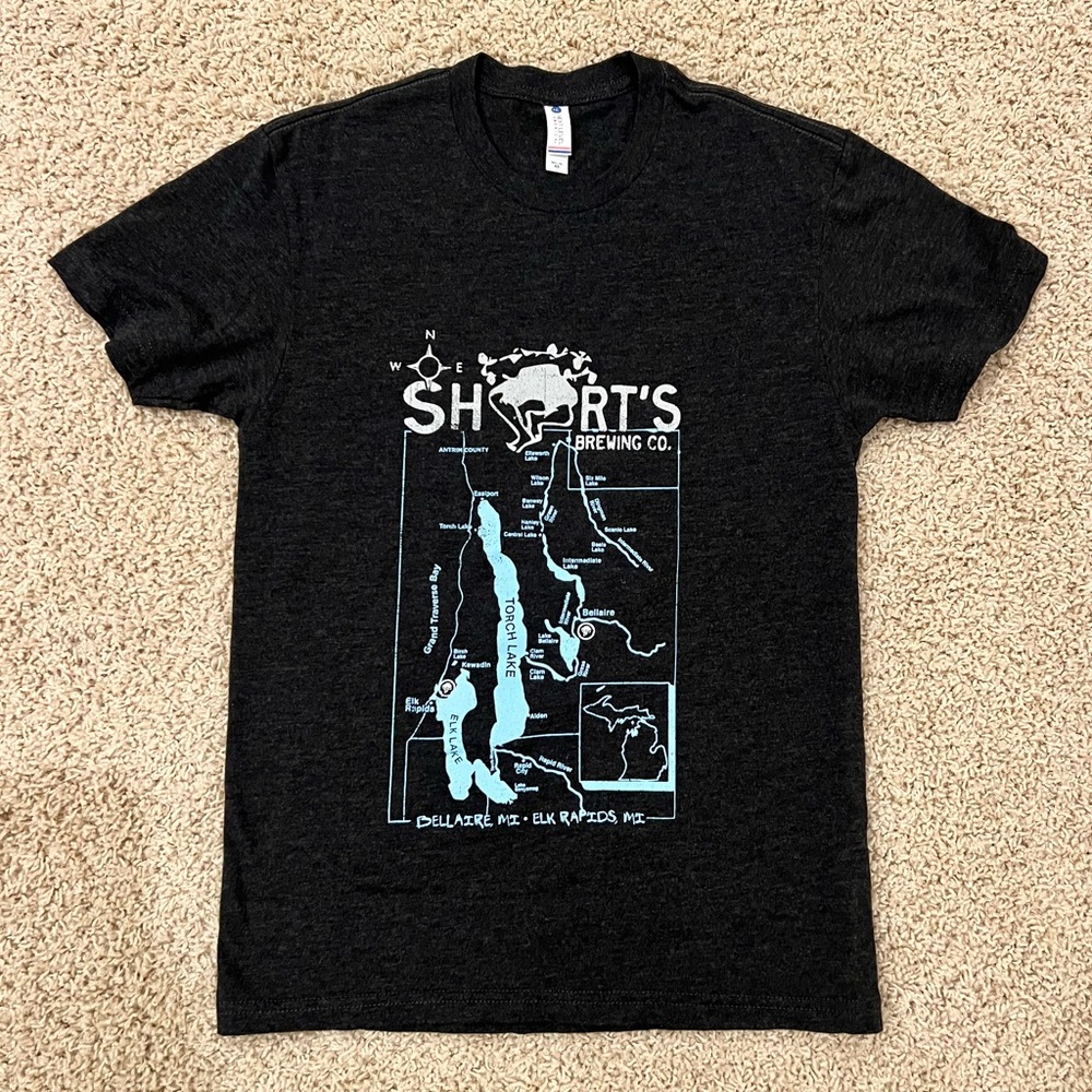 Shorts Brewing Co. Graphic T-Shirt